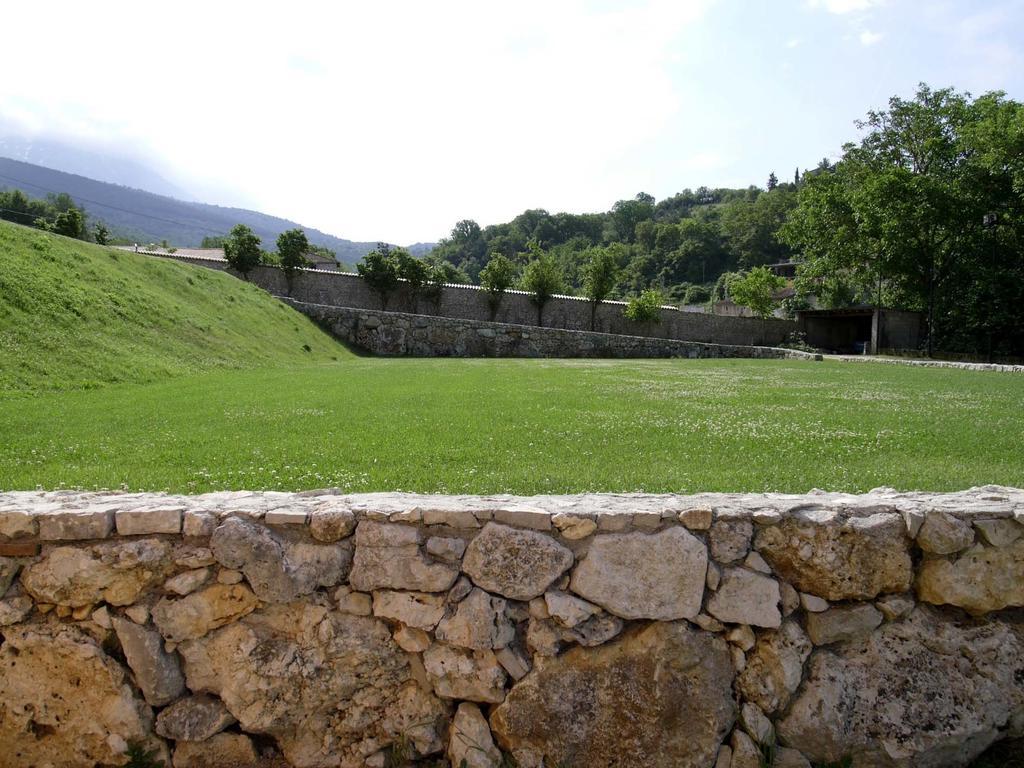 Appartamenti Il Capomandro SantʼAnatolia Exteriör bild
